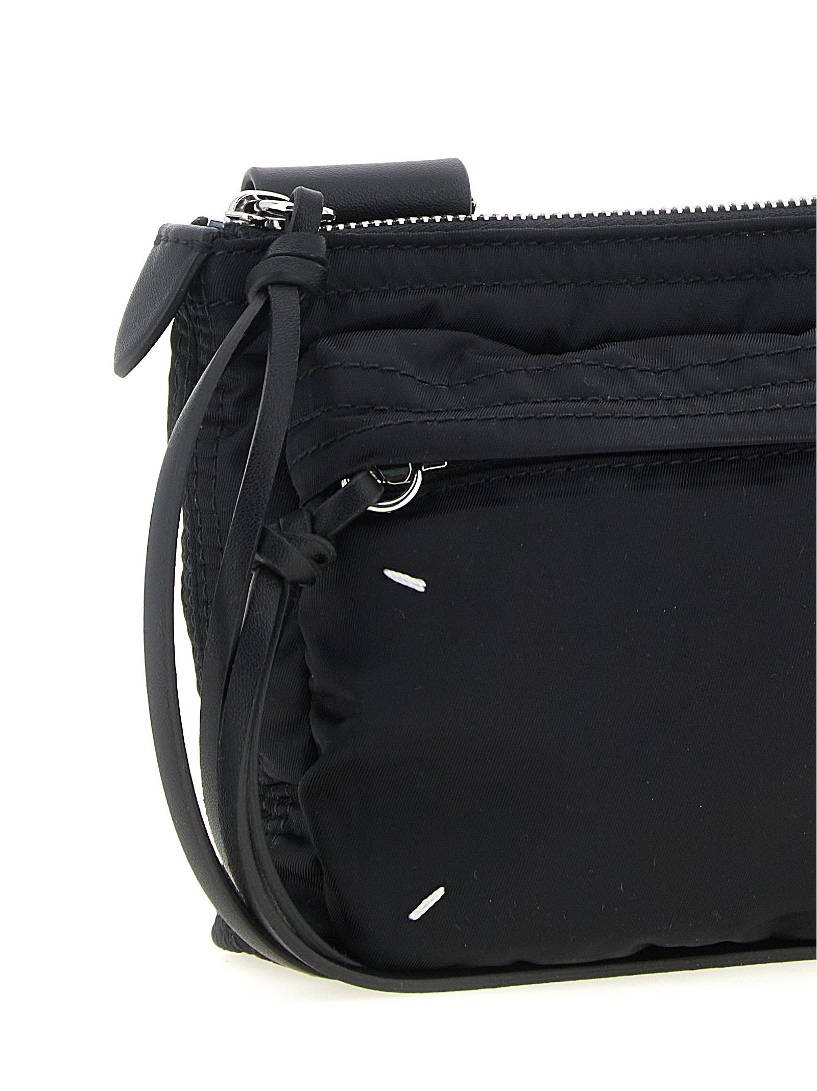 Maison Margiela Zip Camera Bag Crossbody Bag