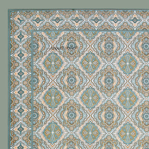 Jade Harmony Sage Green Pure Cotton Single Bedsheet