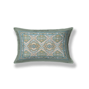Jade Harmony Sage Green Pure Cotton Single Bedsheet