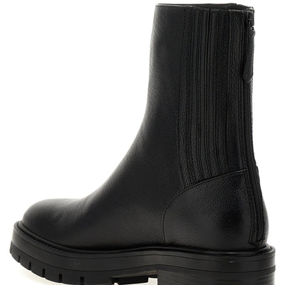 Aquazzura Saint Honore Ankle Boots