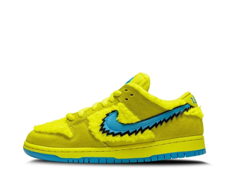 GRATEFUL DEAD X DUNK LOW SB "YELLOW BEAR"