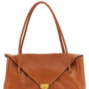 Marni Leather E/w Shoulder Bag