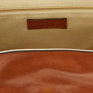 Marni Leather E/w Shoulder Bag