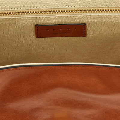 Marni Leather E/w Shoulder Bag