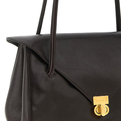 Marni E/w Leather Shoulder Bag