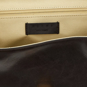 Marni E/w Leather Shoulder Bag