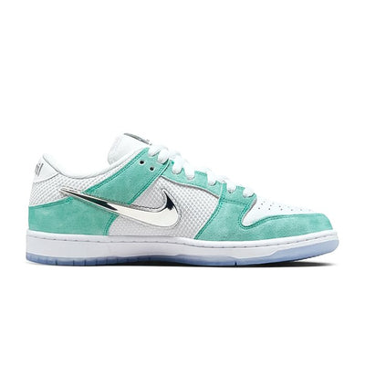 April Skateboards x Dunk Low SB Turbo Green