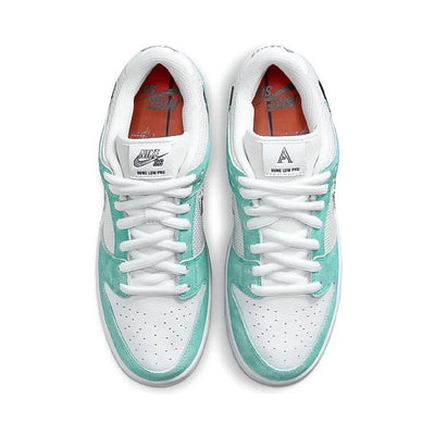 April Skateboards x Dunk Low SB Turbo Green