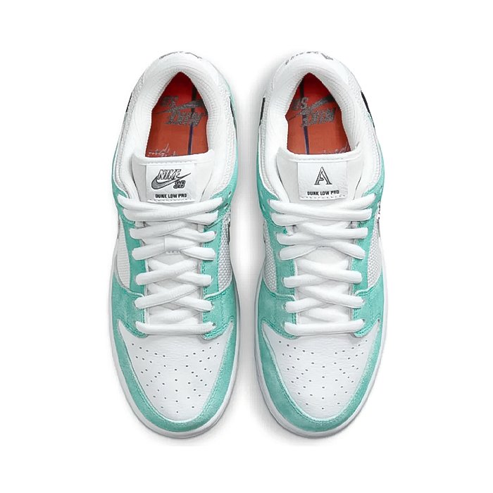 April Skateboards x Dunk Low SB Turbo Green