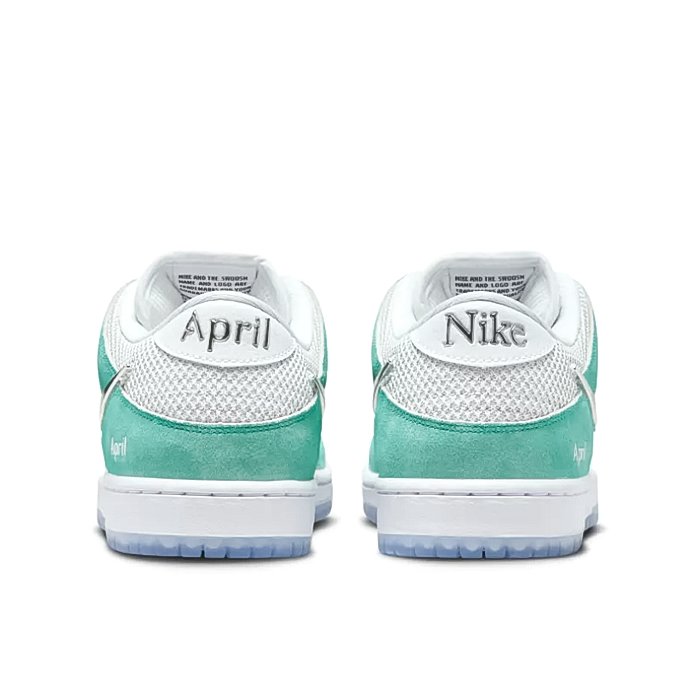 April Skateboards x Dunk Low SB Turbo Green