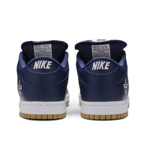Nike SB Dunk Low Supreme Jewel Swoosh Gold