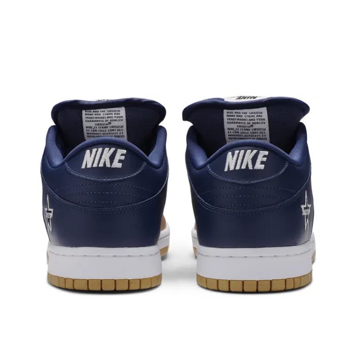 Nike SB Dunk Low Supreme Jewel Swoosh Gold