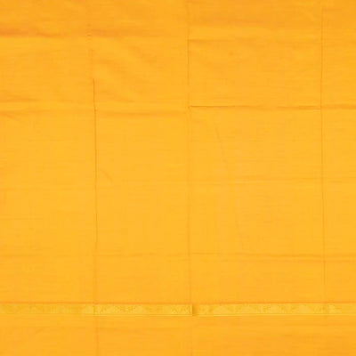 Sage Green Handloom Silk Cotton Saree With Floral Jaal Motifs-Sage Green