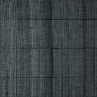 Red Handloom Silk Cotton Saree With Checks & Buttas-Red