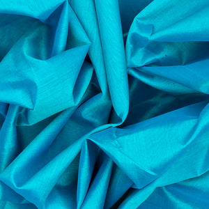 Sky Blue Handloom Korvai Silk Cotton Saree With Purple Border-Sky Blue