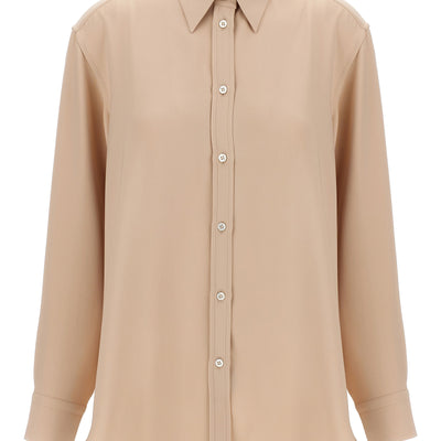Brioni Cady Silk Shirt