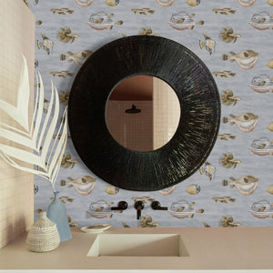 Scalamandre Oceanna Wallpaper by Sandberg
