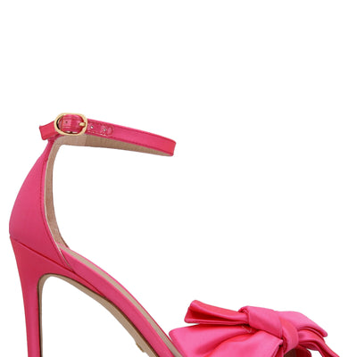Stuart Weitzman Nudistcurver Loveknot Sandals
