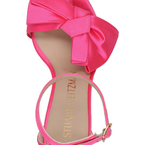 Stuart Weitzman Nudistcurver Loveknot Sandals