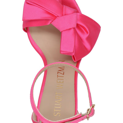 Stuart Weitzman Nudistcurver Loveknot Sandals