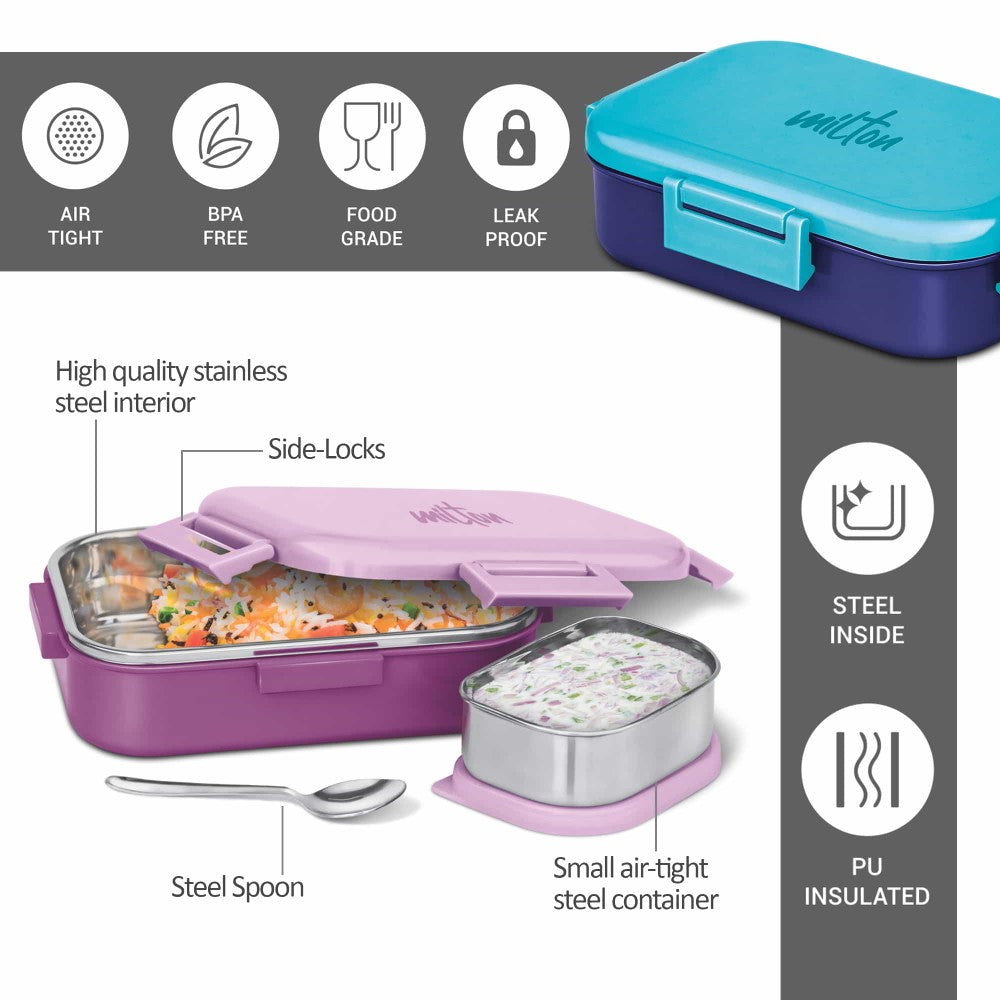 Senior Flatmate Insulated Lunch Box (Milton)