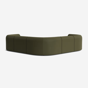 Sergio Modular Corner Sectional Sofa