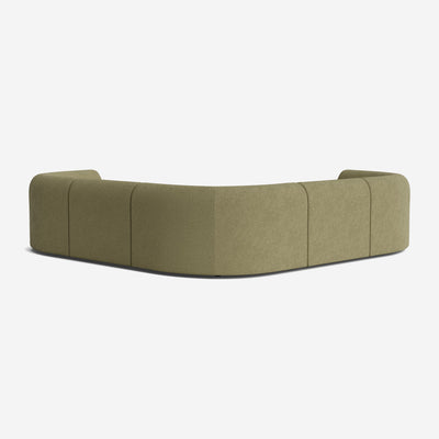 Sergio Modular Corner Sectional Sofa