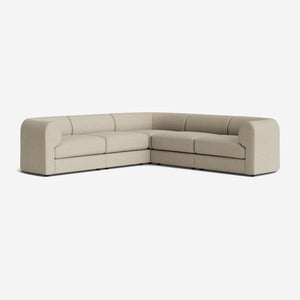 Sergio Modular Corner Sectional Sofa