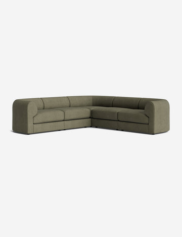 Sage Linen Weave