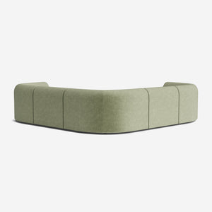 Sergio Modular Corner Sectional Sofa