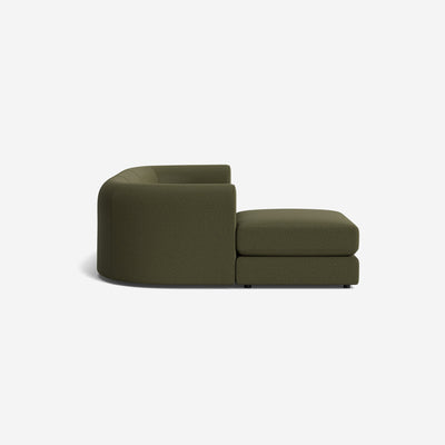 Sergio Modular Sectional Sofa With Ottoman