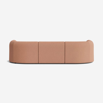 Sergio Modular Sectional Sofa With Ottoman