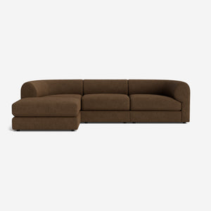 Sergio Modular Sectional Sofa With Ottoman