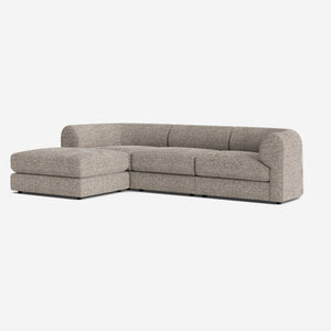 Sergio Modular Sectional Sofa With Ottoman