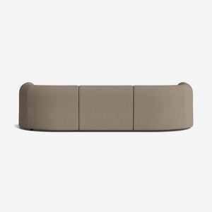 Sergio Modular Sectional Sofa With Ottoman