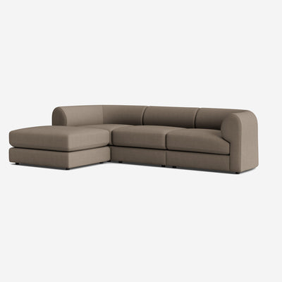 Sergio Modular Sectional Sofa With Ottoman