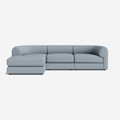Sergio Modular Sectional Sofa With Ottoman