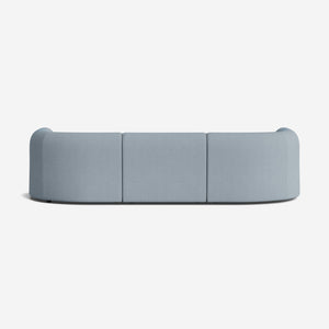 Sergio Modular Sectional Sofa With Ottoman