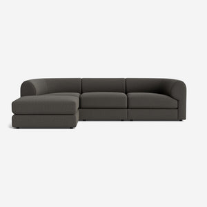 Sergio Modular Sectional Sofa With Ottoman
