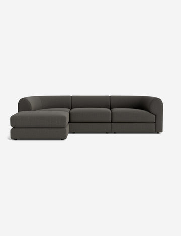 Charcoal Performance Linen
