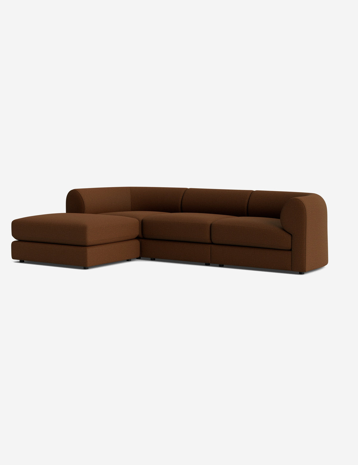 Sergio Modular Sectional Sofa With Ottoman