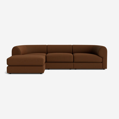 Sergio Modular Sectional Sofa With Ottoman