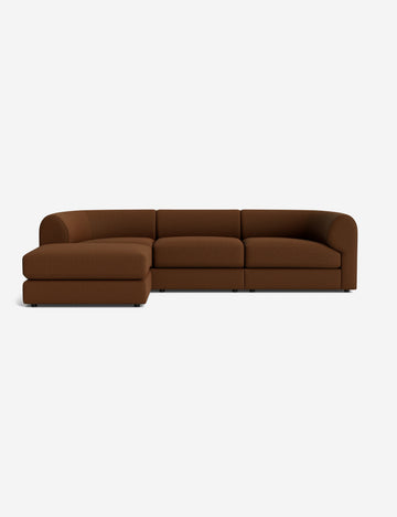 Chocolate Performance Linen