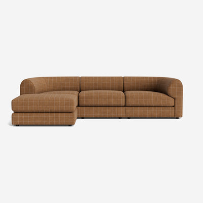 Sergio Modular Sectional Sofa With Ottoman