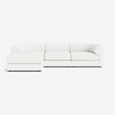 Sergio Modular Sectional Sofa With Ottoman