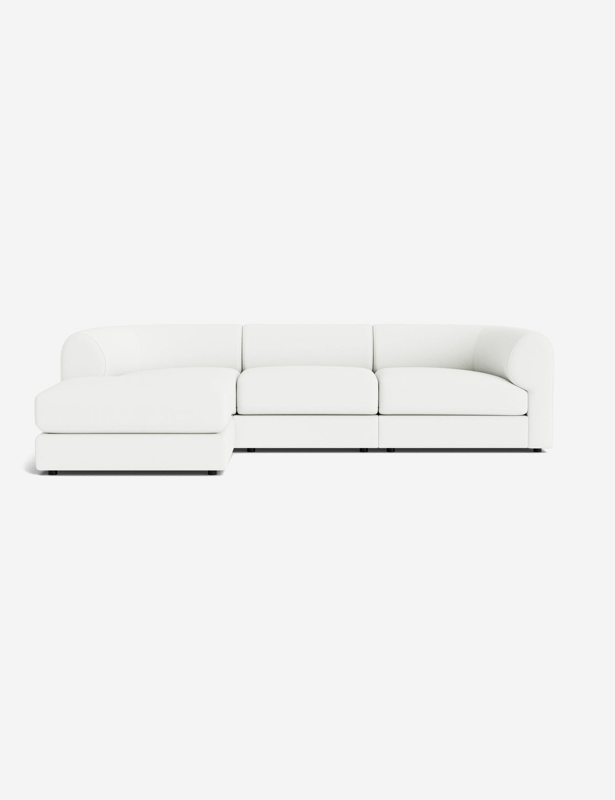 Sergio Modular Sectional Sofa With Ottoman