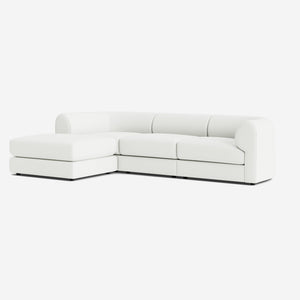 Sergio Modular Sectional Sofa With Ottoman