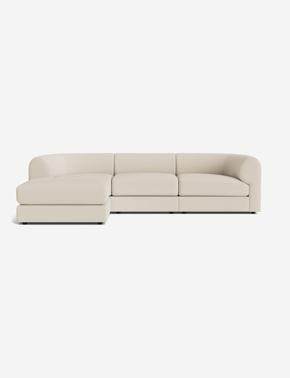 Sergio Modular Sectional Sofa With Ottoman