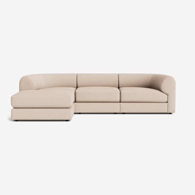 Sergio Modular Sectional Sofa With Ottoman