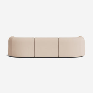 Sergio Modular Sectional Sofa With Ottoman